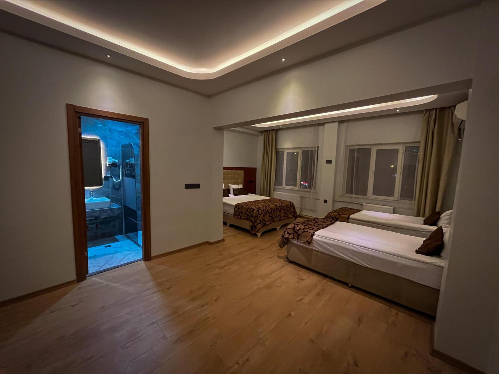 Ankara Santral Otel Esterno foto