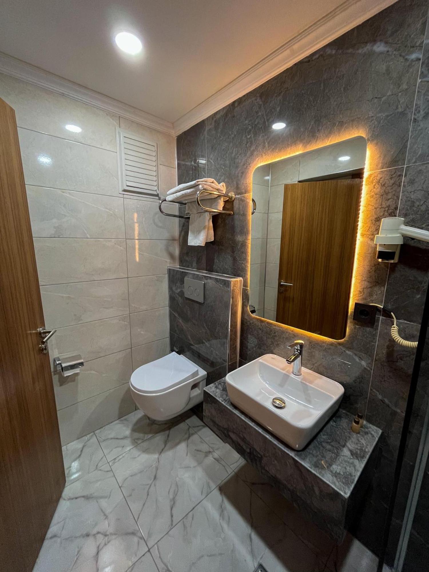 Ankara Santral Otel Esterno foto