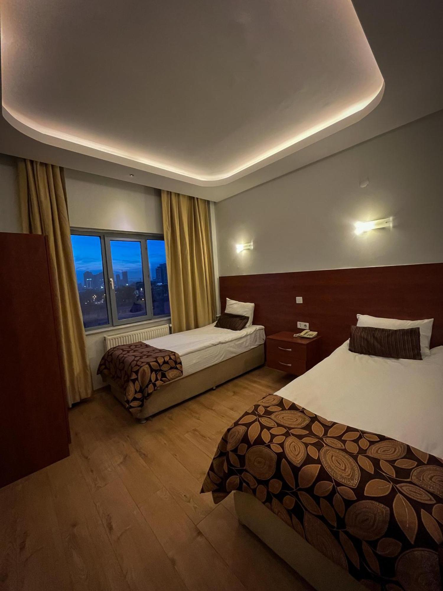 Ankara Santral Otel Esterno foto