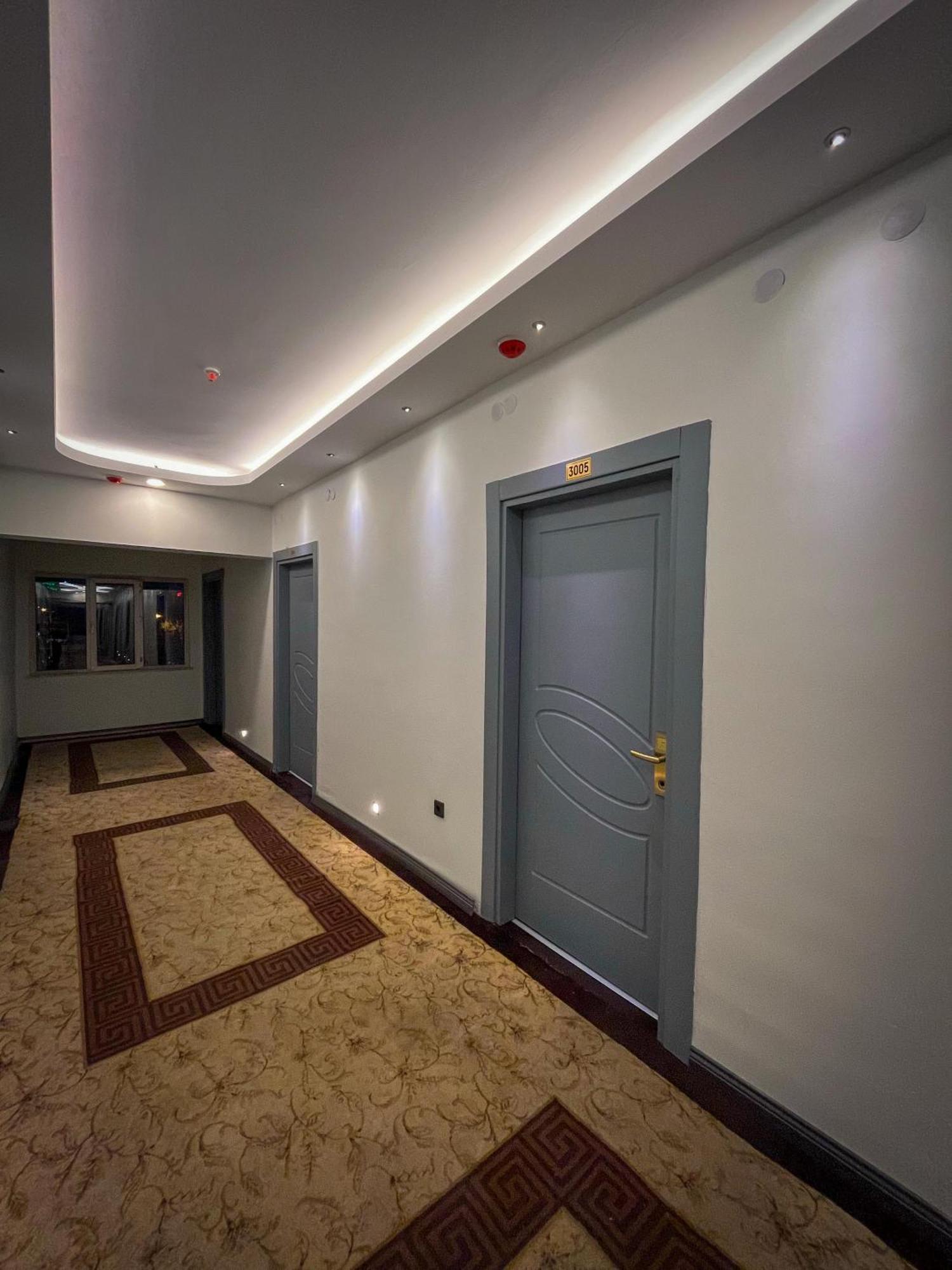 Ankara Santral Otel Esterno foto
