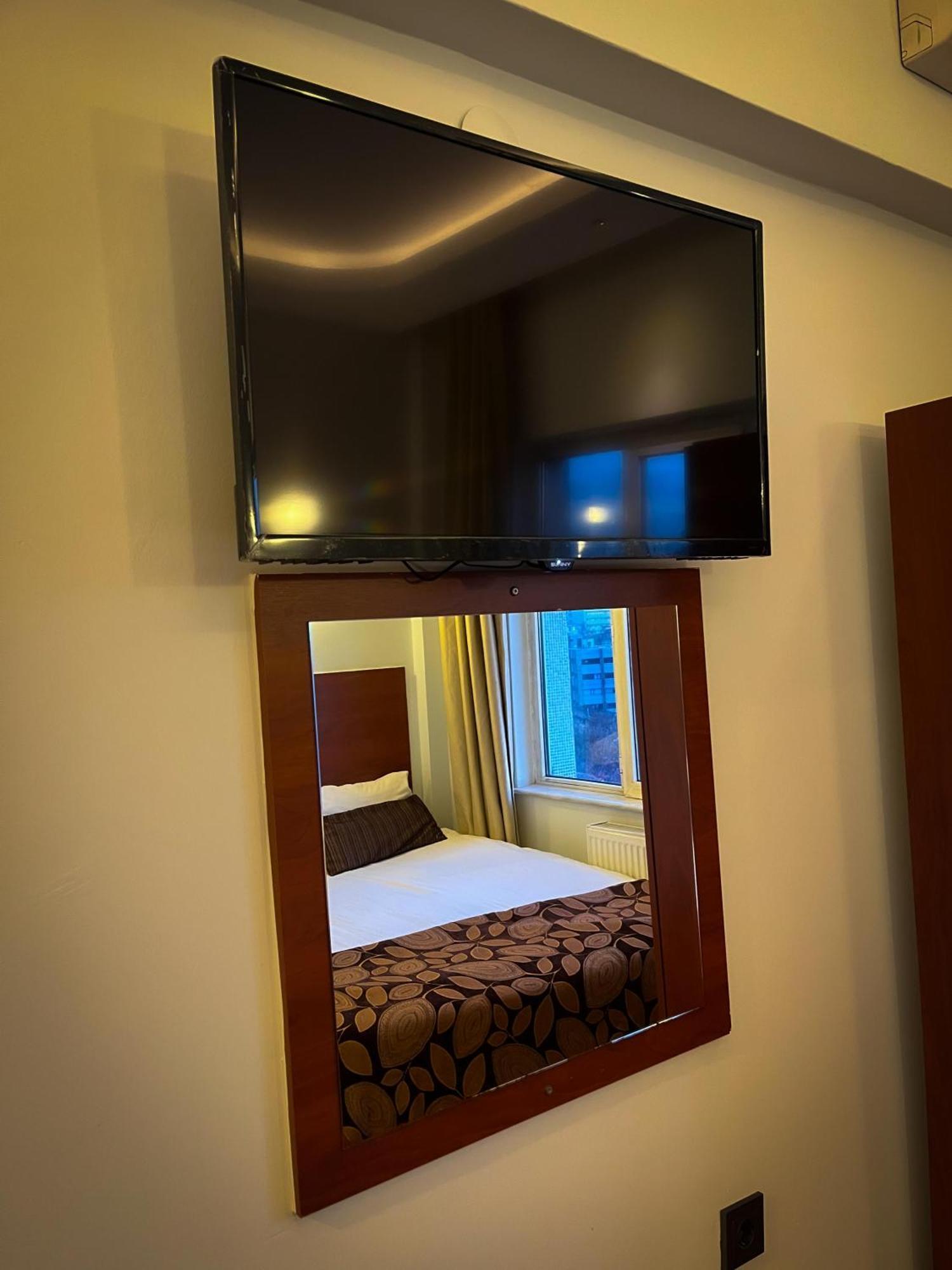 Ankara Santral Otel Esterno foto