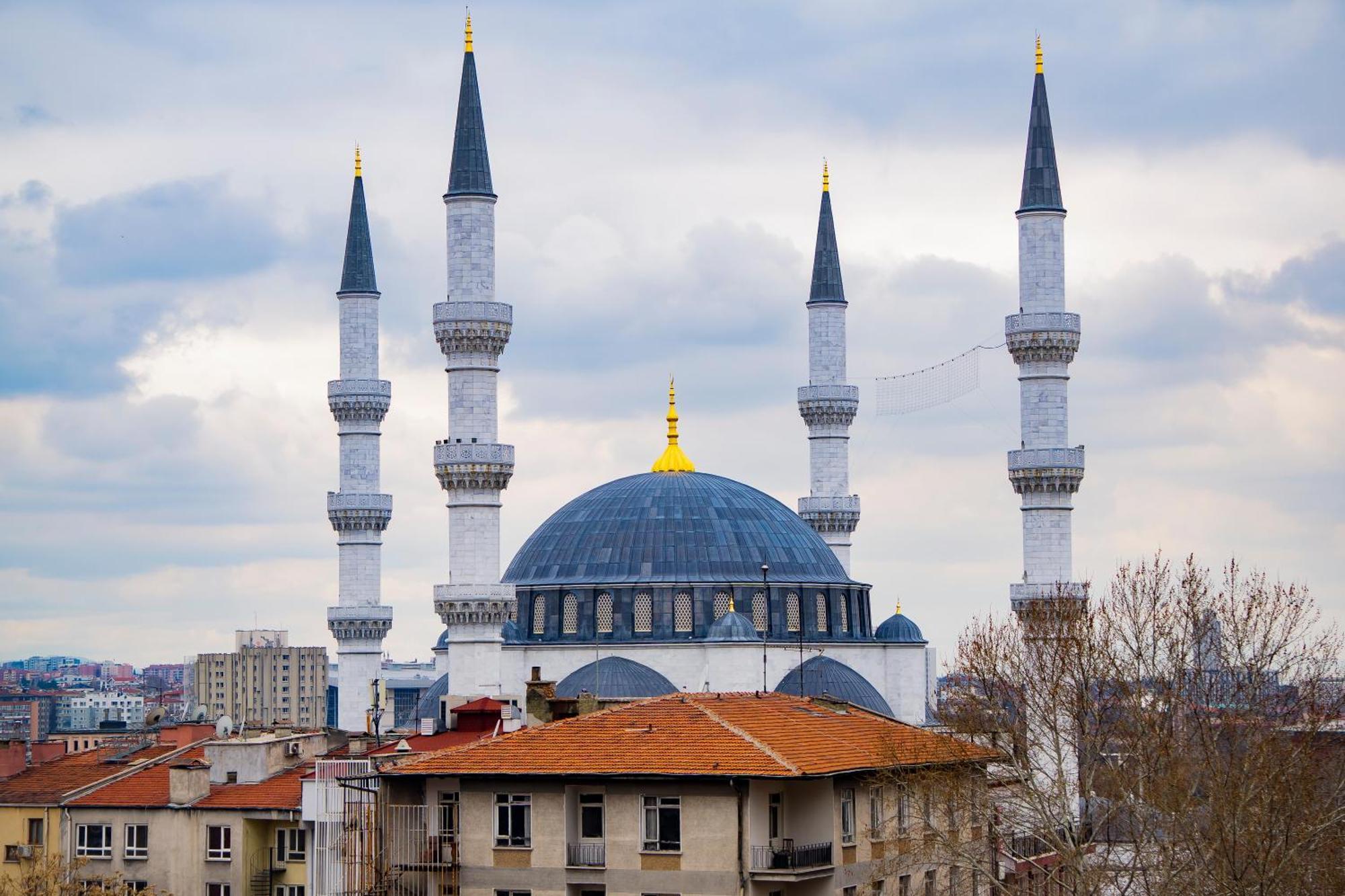 Ankara Santral Otel Esterno foto