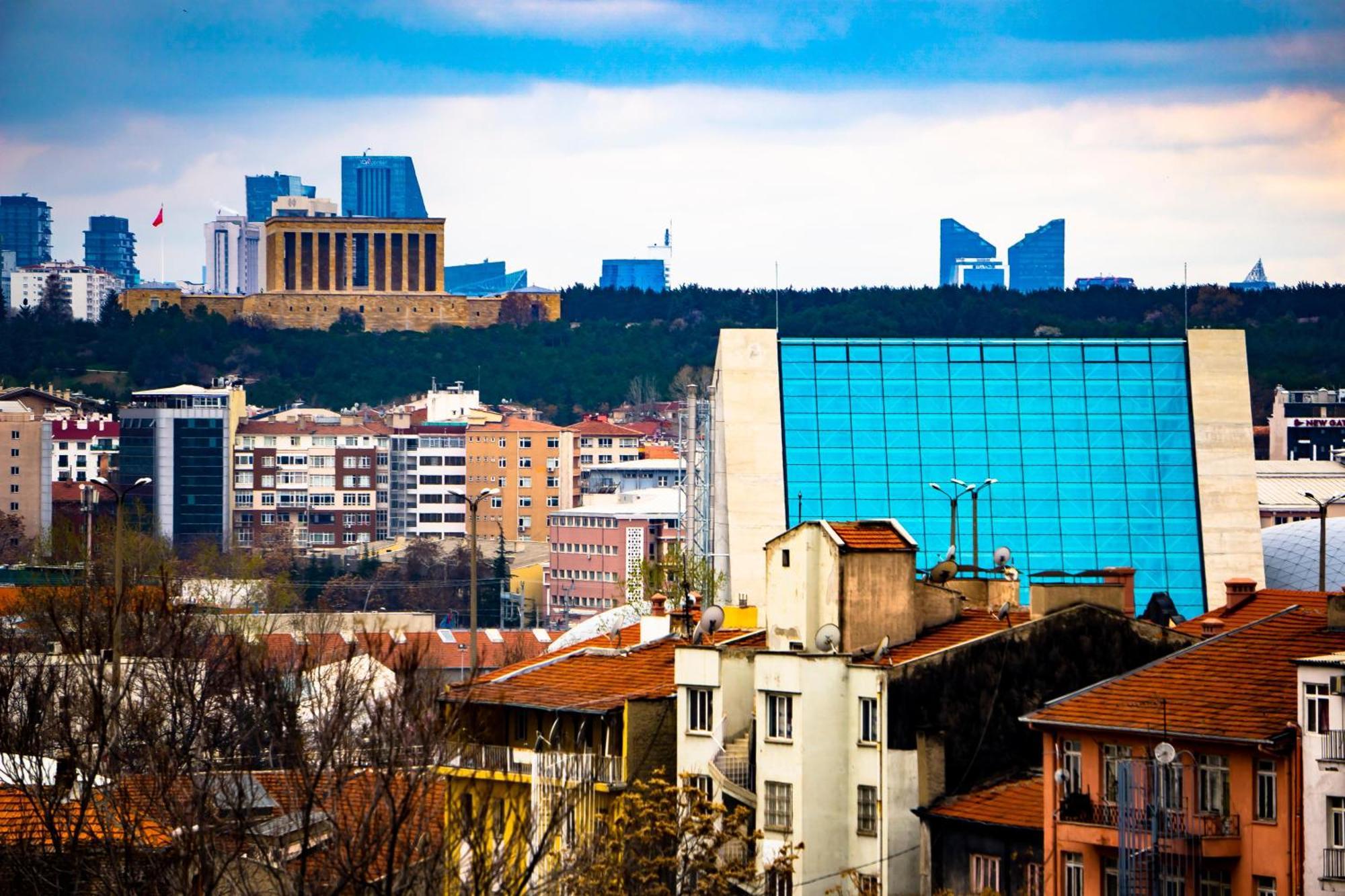 Ankara Santral Otel Esterno foto