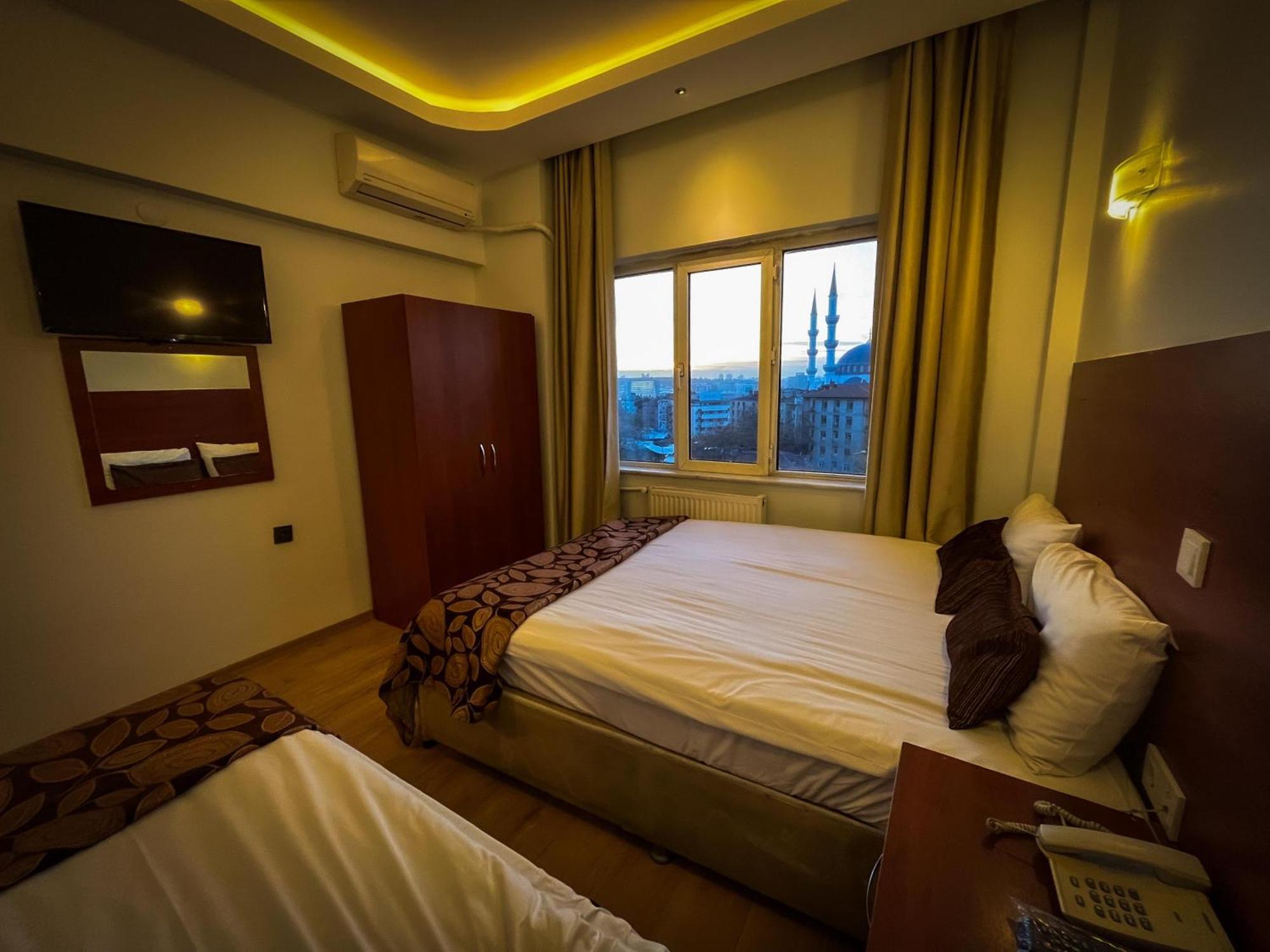 Ankara Santral Otel Esterno foto