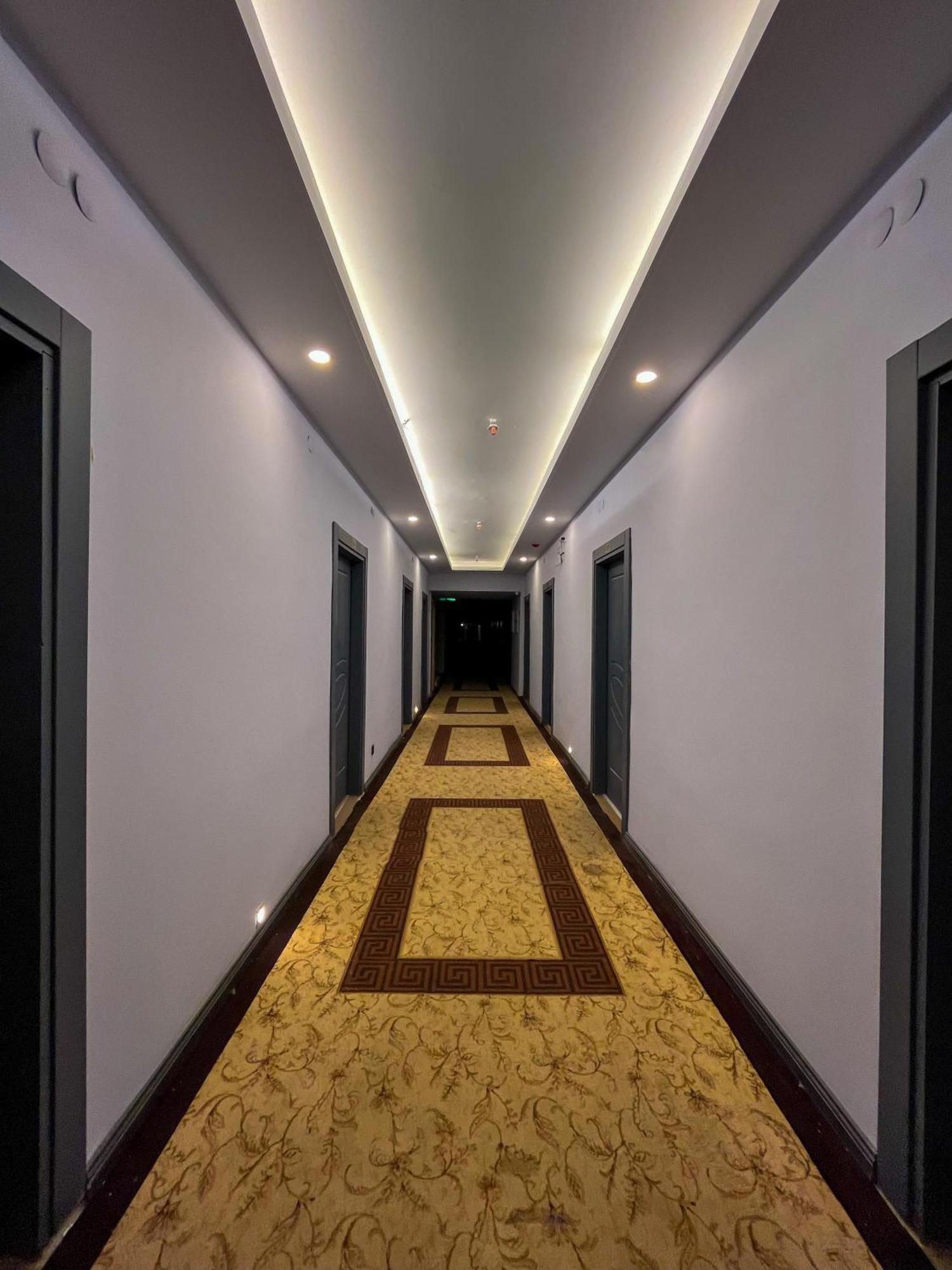 Ankara Santral Otel Esterno foto