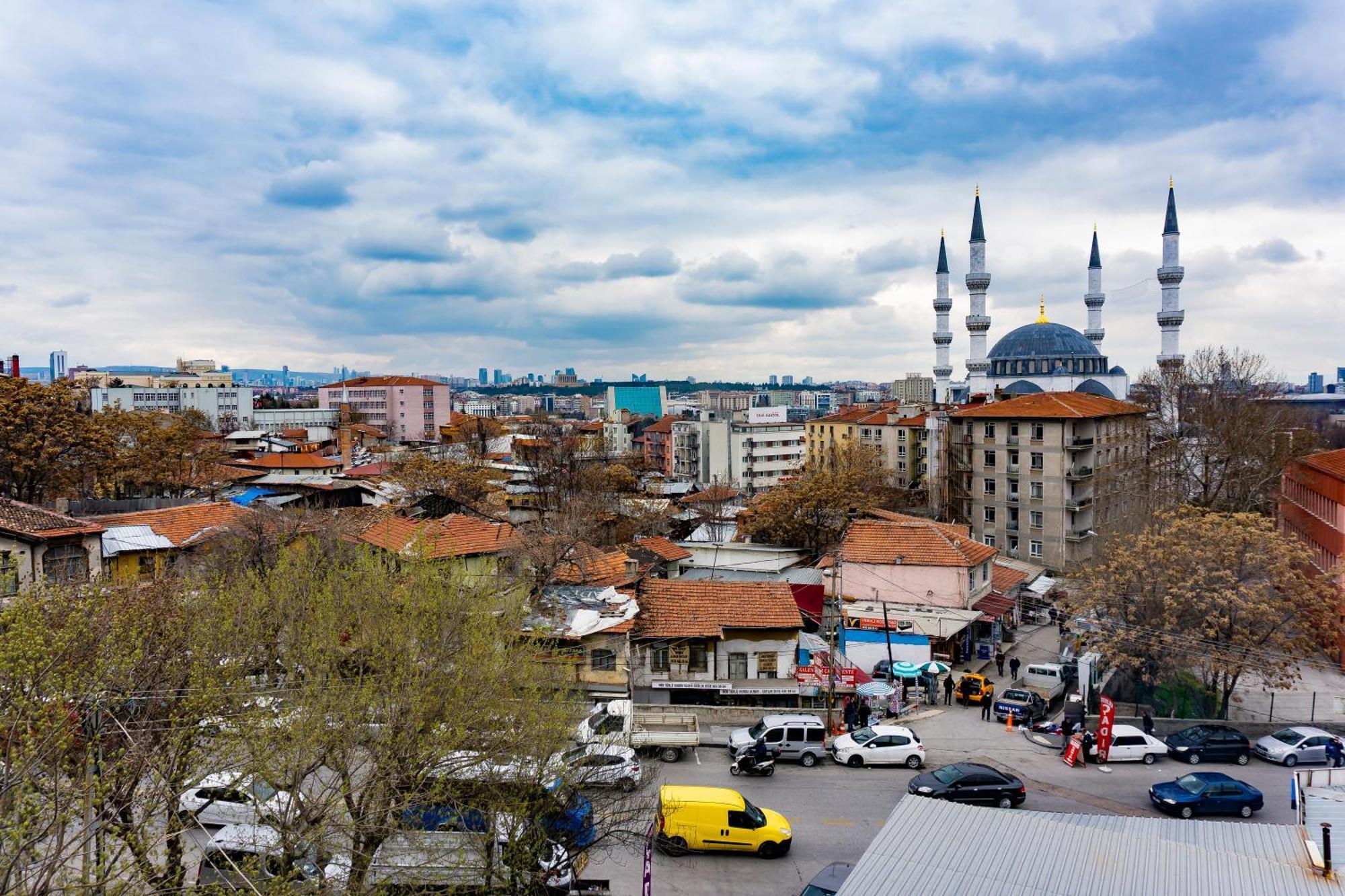 Ankara Santral Otel Esterno foto